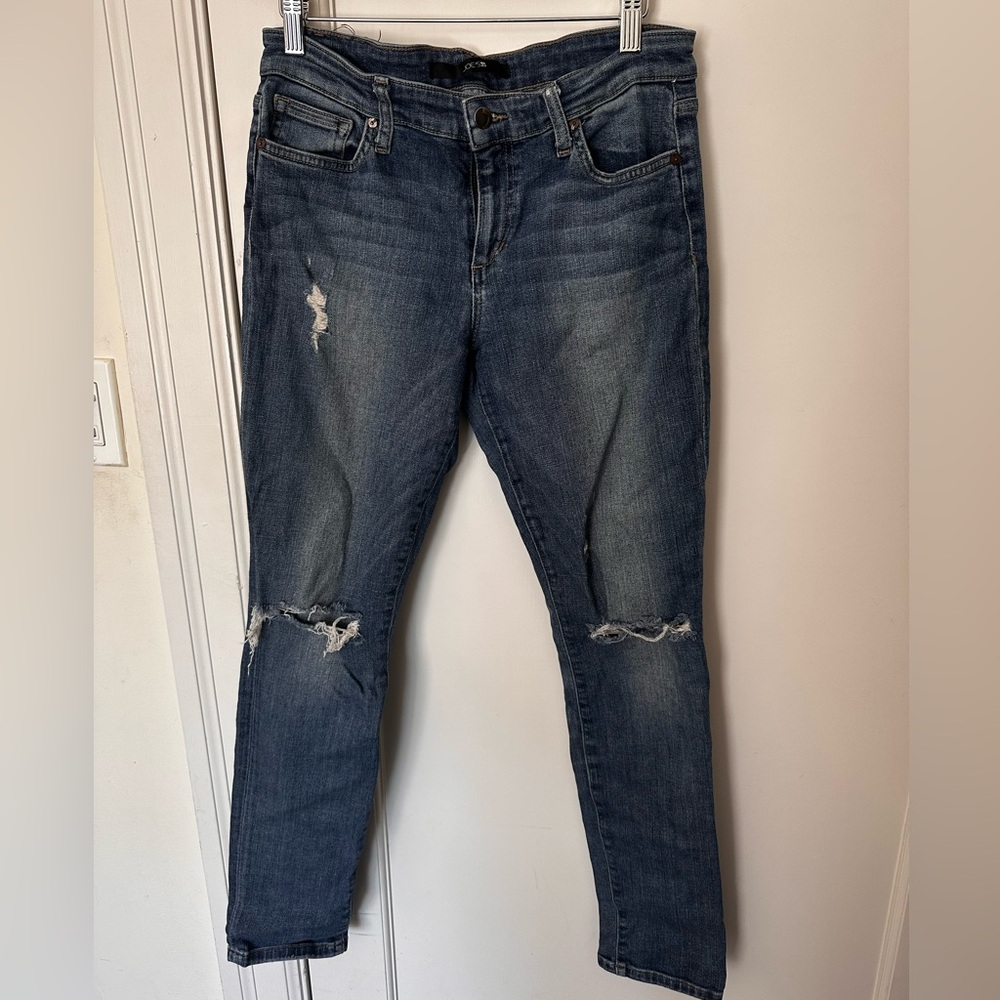 Joe’s Distressed Blue Jeans for Women
